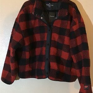 Fabletics Tahoe Teddy Jacket